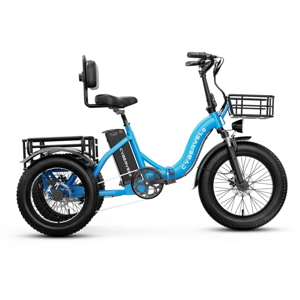 CYBERVELO C16 Electric Tricycle in blue