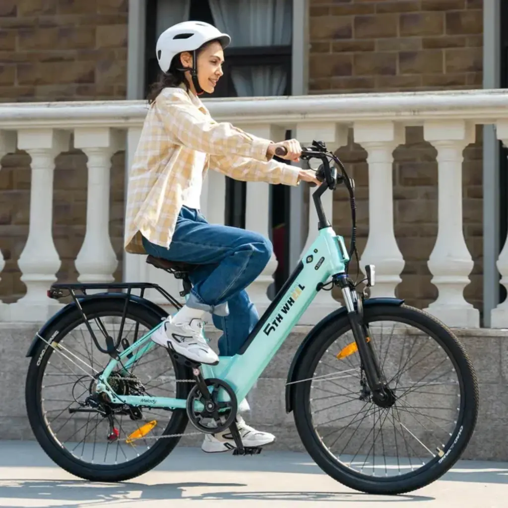 5TH WHEEL Melody commuter e-bike side view