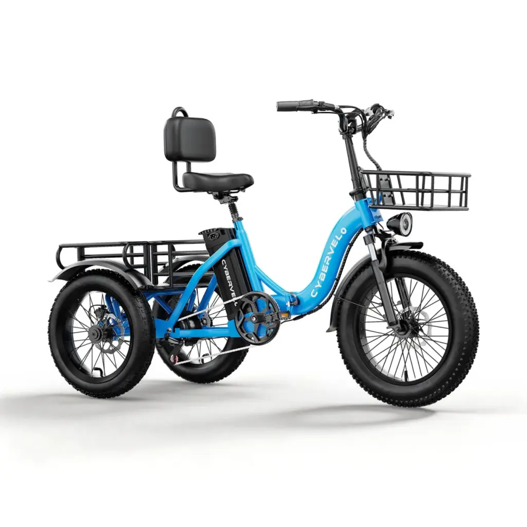 CYBERVELO C16 foldable electric tricycle