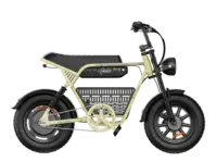 isinwheel R6 Mini Electric Bike — Desert