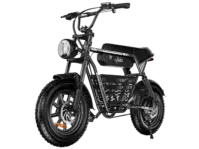 isinwheel R6 Mini Electric Bike — view 3