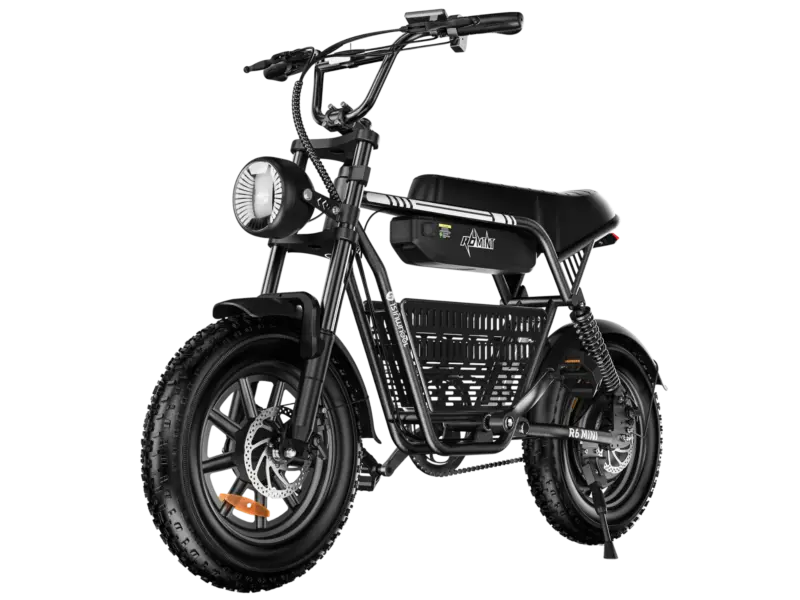 isinwheel R6 Mini Electric Bike — view 3