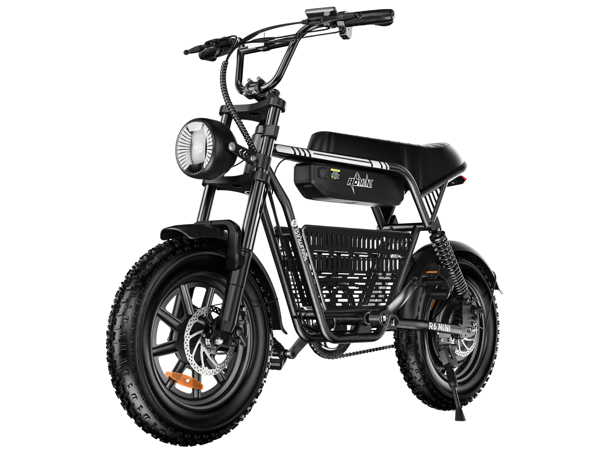 isinwheel R6 Mini Electric Bike — view 3