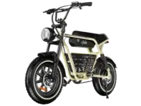 isinwheel R6 Mini Electric Bike — view 4