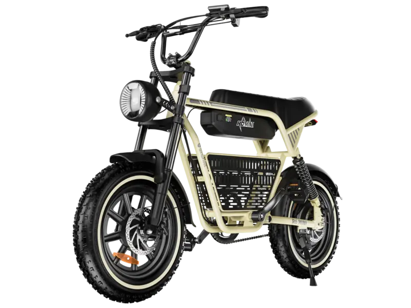 isinwheel R6 Mini Electric Bike — view 4
