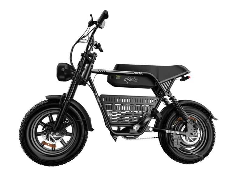 isinwheel R6 Mini Electric Bike — view 11
