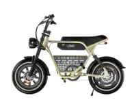 isinwheel R6 Mini Electric Bike — view 12
