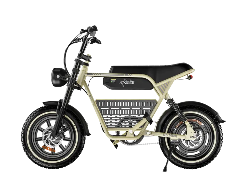 isinwheel R6 Mini Electric Bike — view 12