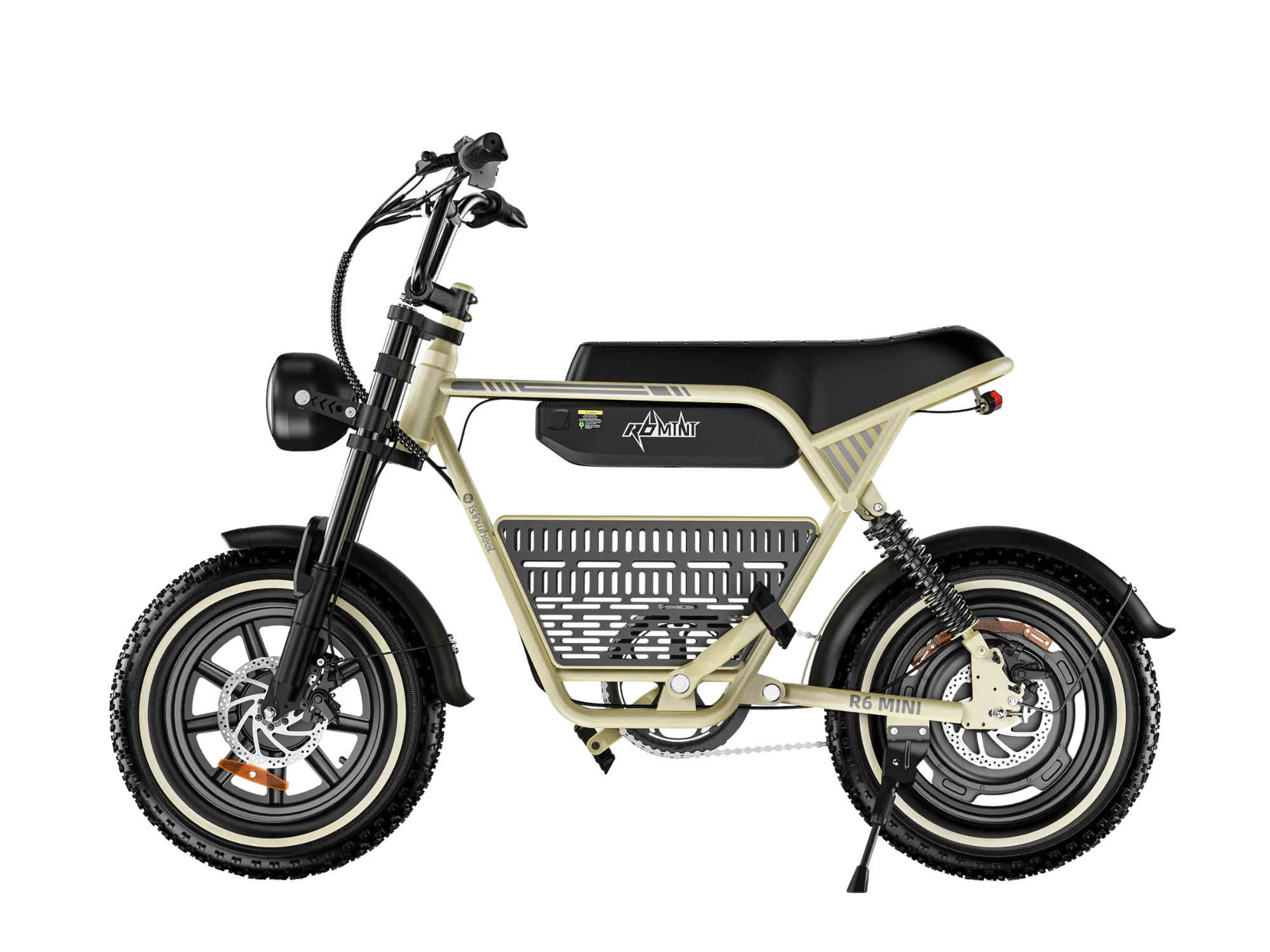 isinwheel R6 Mini Electric Bike — view 12